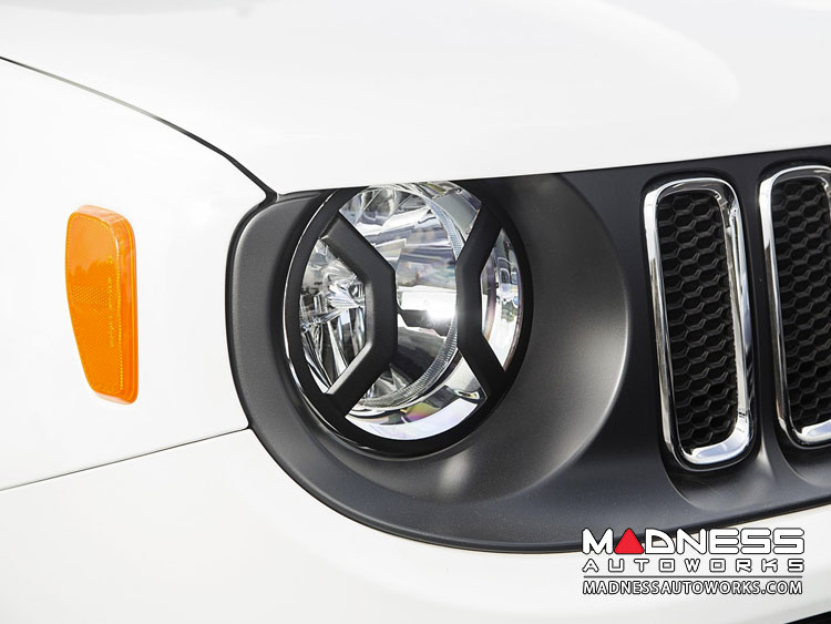 Jeep Renegade Head Light Kit - Rugged Ridge - Euro Guard